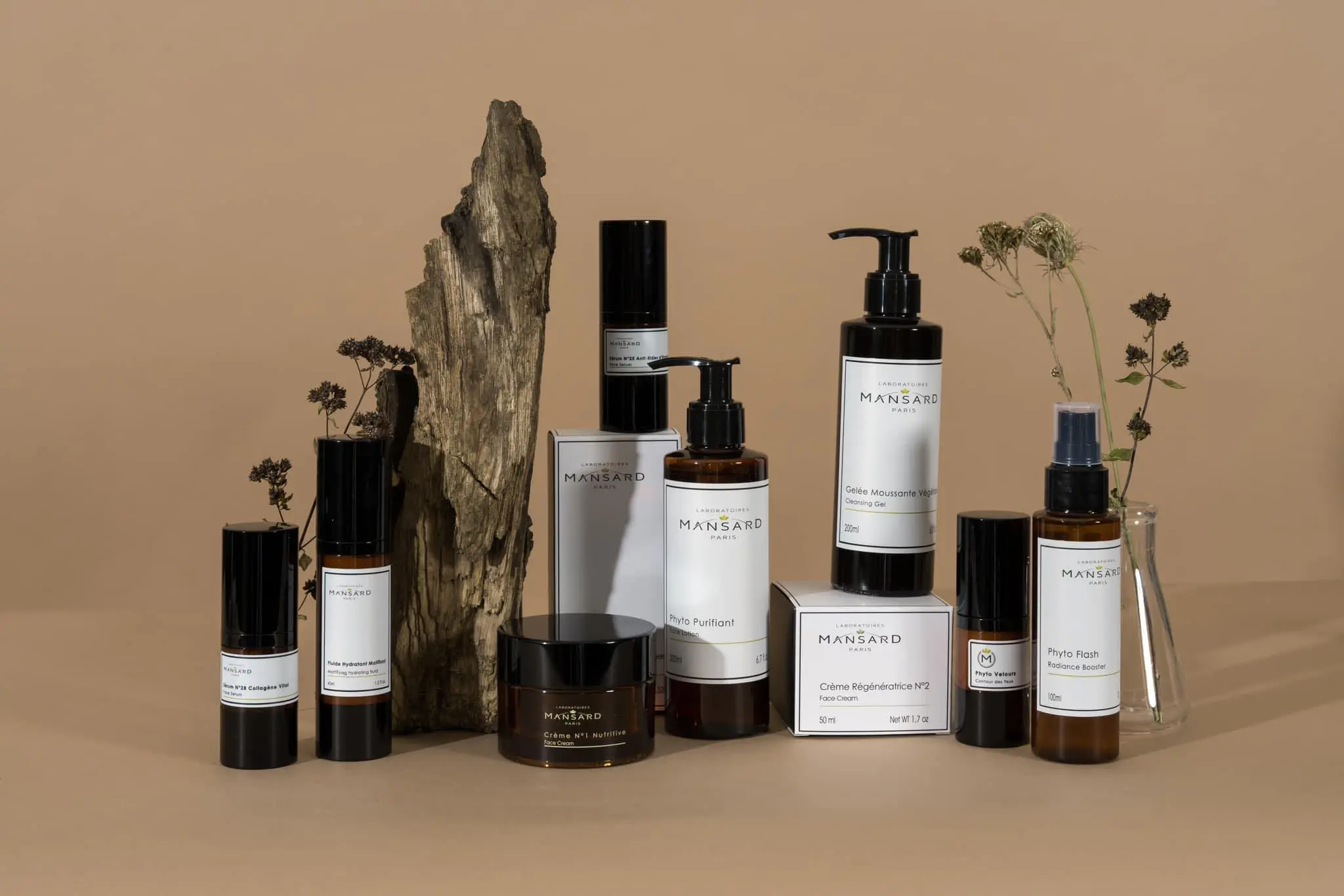 Nos produits - Naturel Beauté